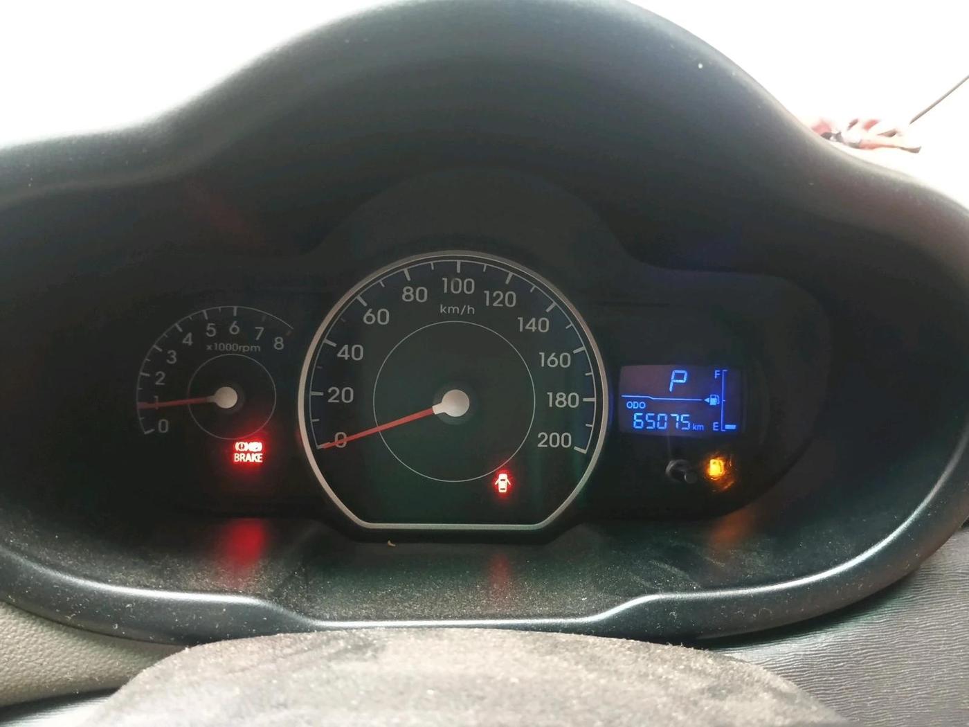 2013 Hyundai i10 ASTA 1.2 AT SUNROOF, Petrol, Automatic, 65,075 km, interior