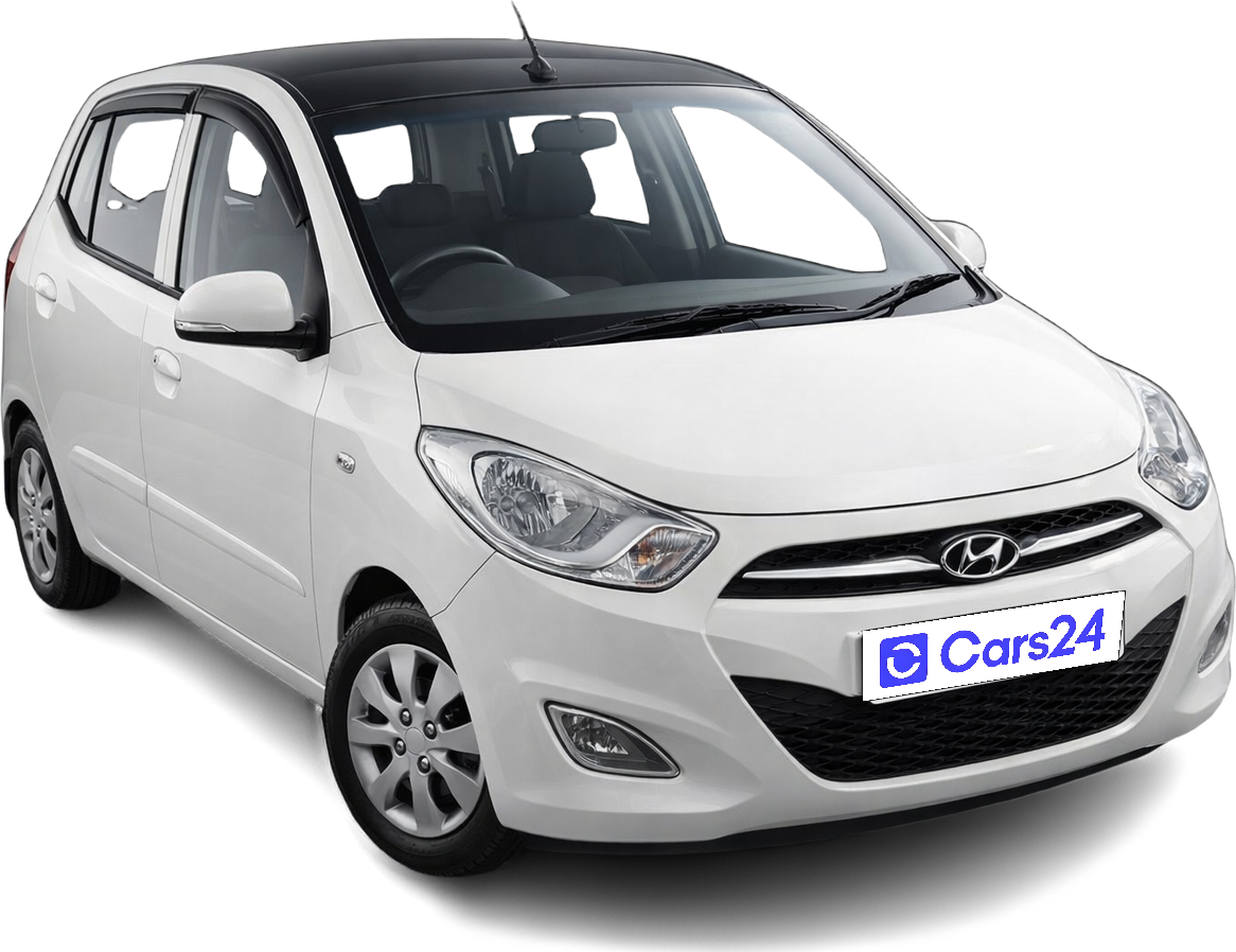 2013 Hyundai i10 - Hatchback - Petrol - Automatic - ₹2.18 lakh