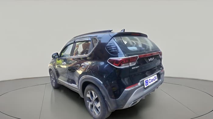 2022 KIA SONET HTX 1.0 IMT, Petrol, Manual, 24,987 km, exterior