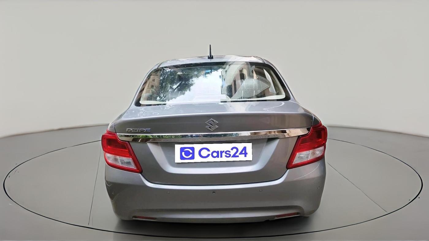 2022 Maruti Dzire ZXI CNG, CNG, Manual, 50,141 km, exterior