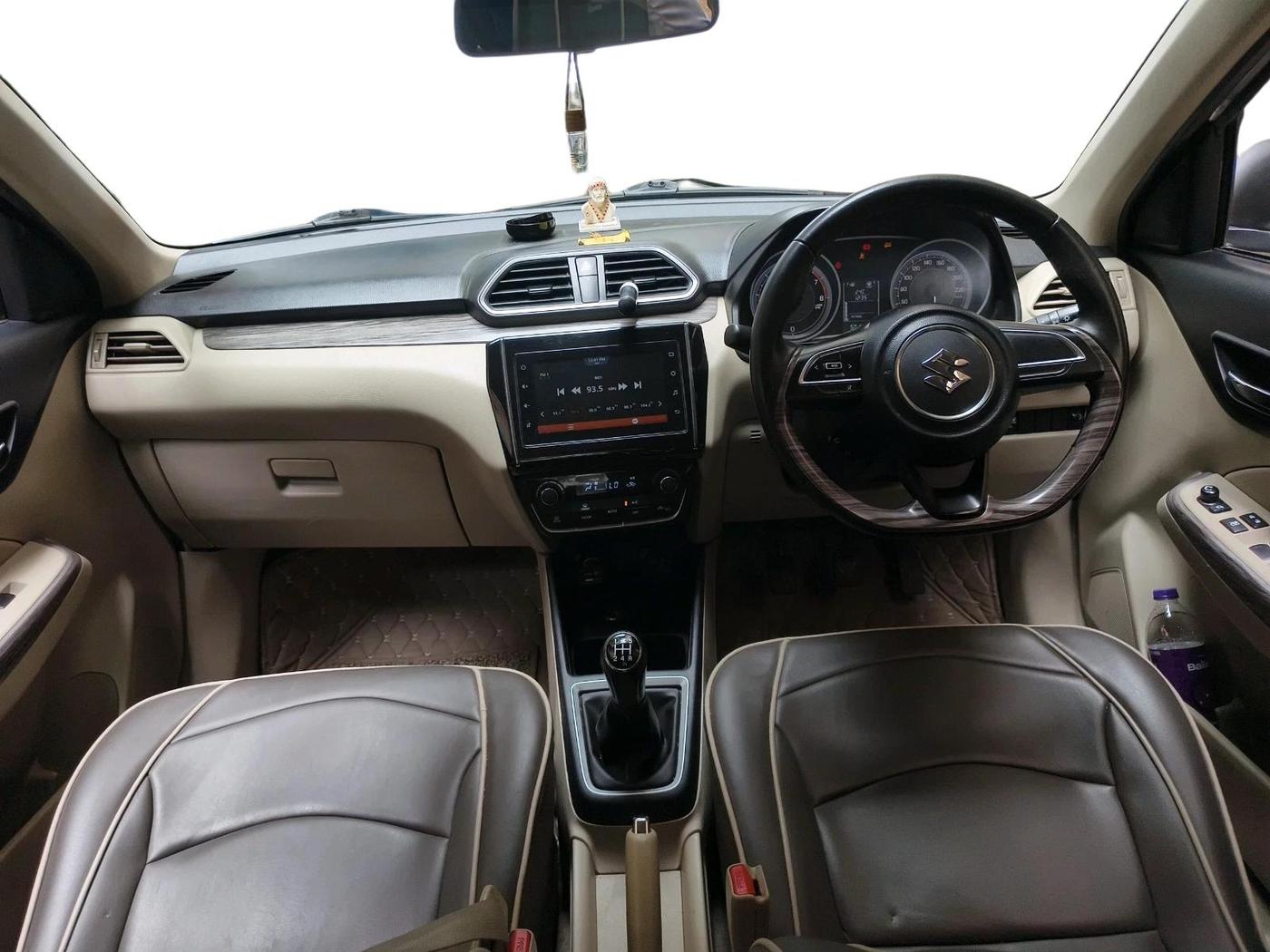 2022 Maruti Dzire ZXI CNG, CNG, Manual, 50,141 km, interior