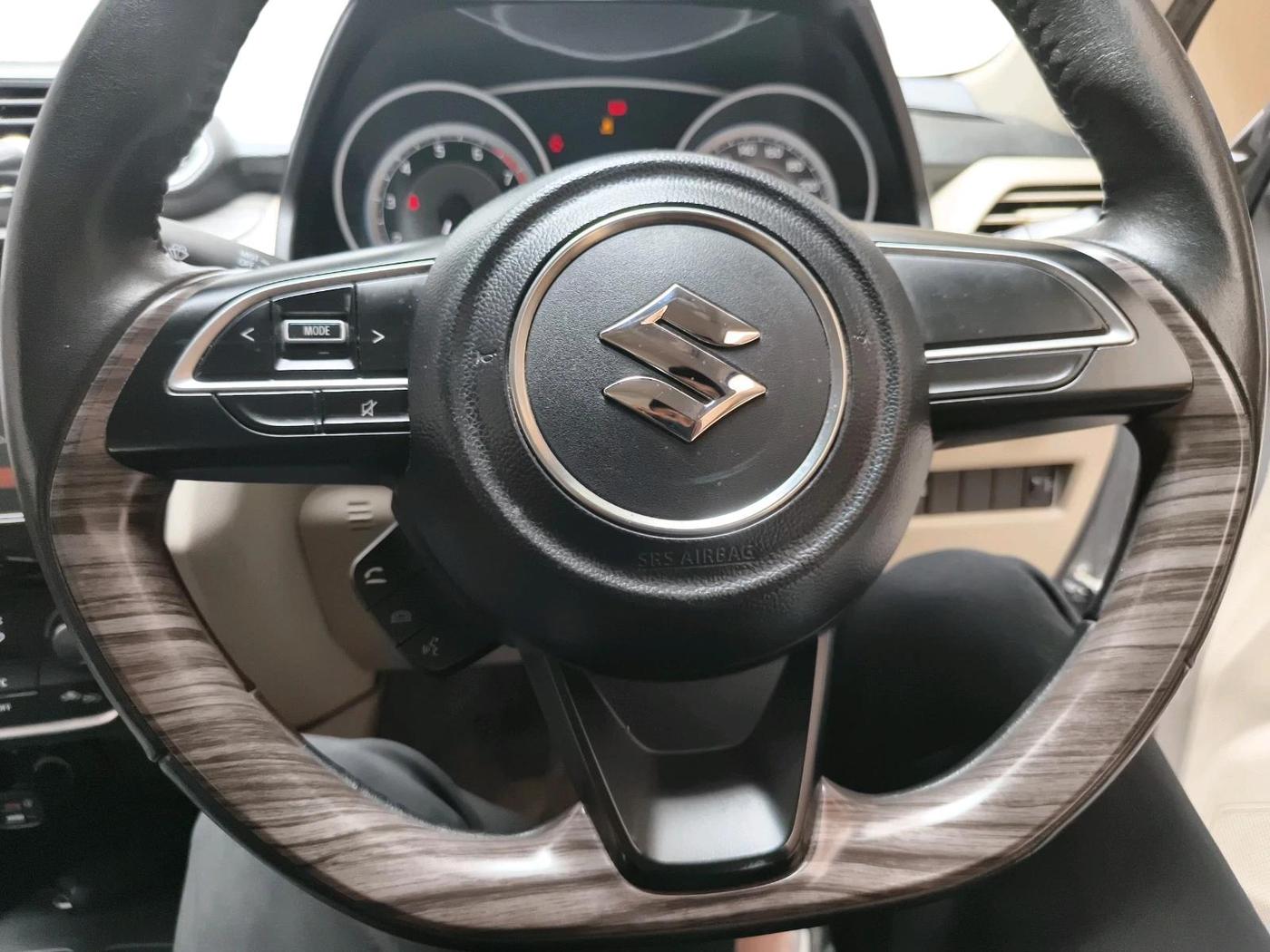 2022 Maruti Dzire ZXI CNG, CNG, Manual, 50,141 km, interior