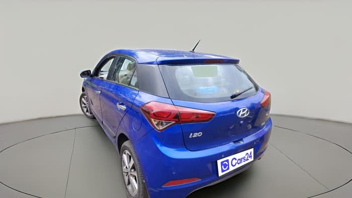 2015 Hyundai Elite i20 ASTA 1.2, Petrol, Manual, 45,308 km, exterior