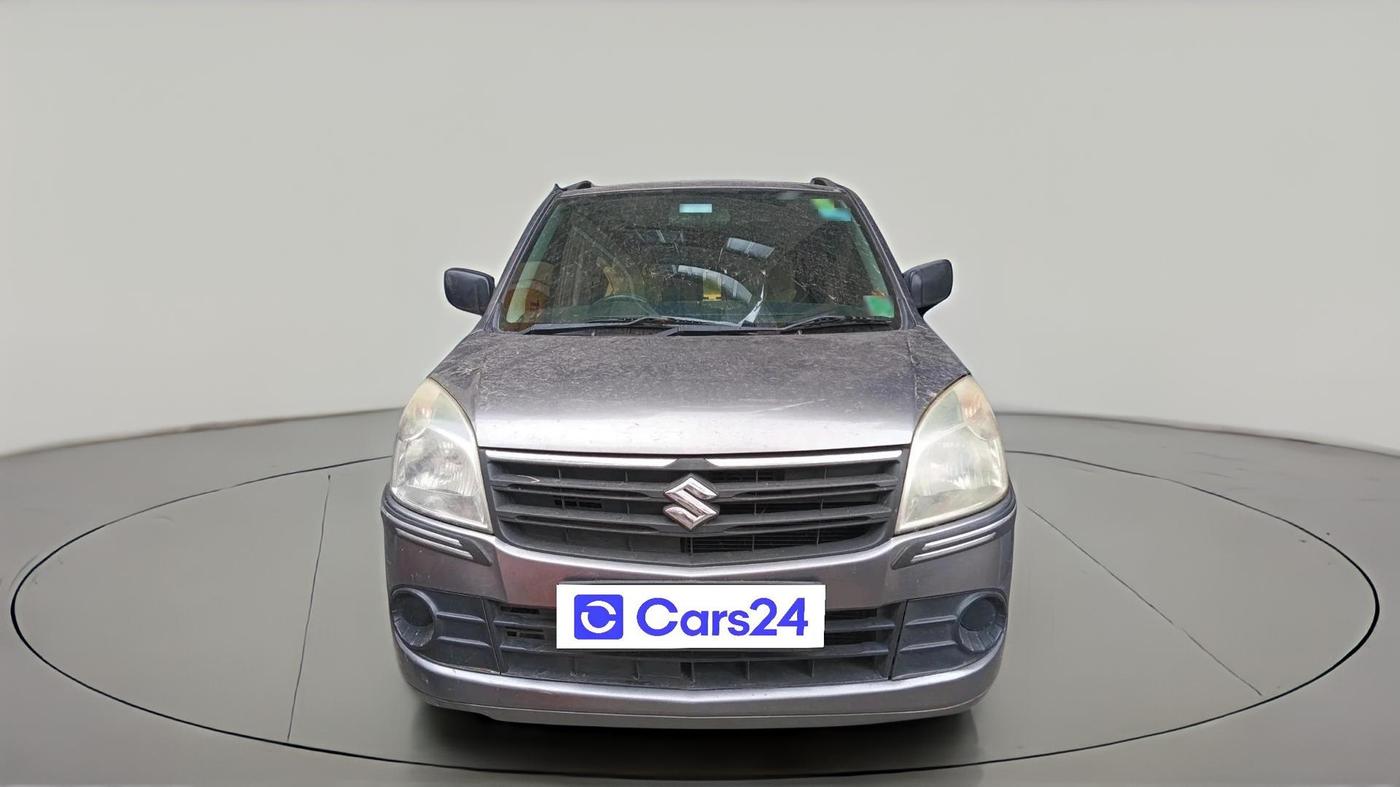 2012 Maruti Wagon R 1.0 LXI, Petrol, Manual, 73,612 km, exterior