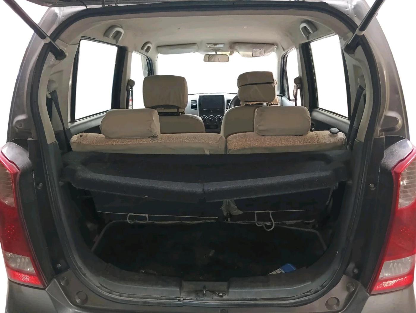 2012 Maruti Wagon R 1.0 LXI, Petrol, Manual, 73,612 km, exterior