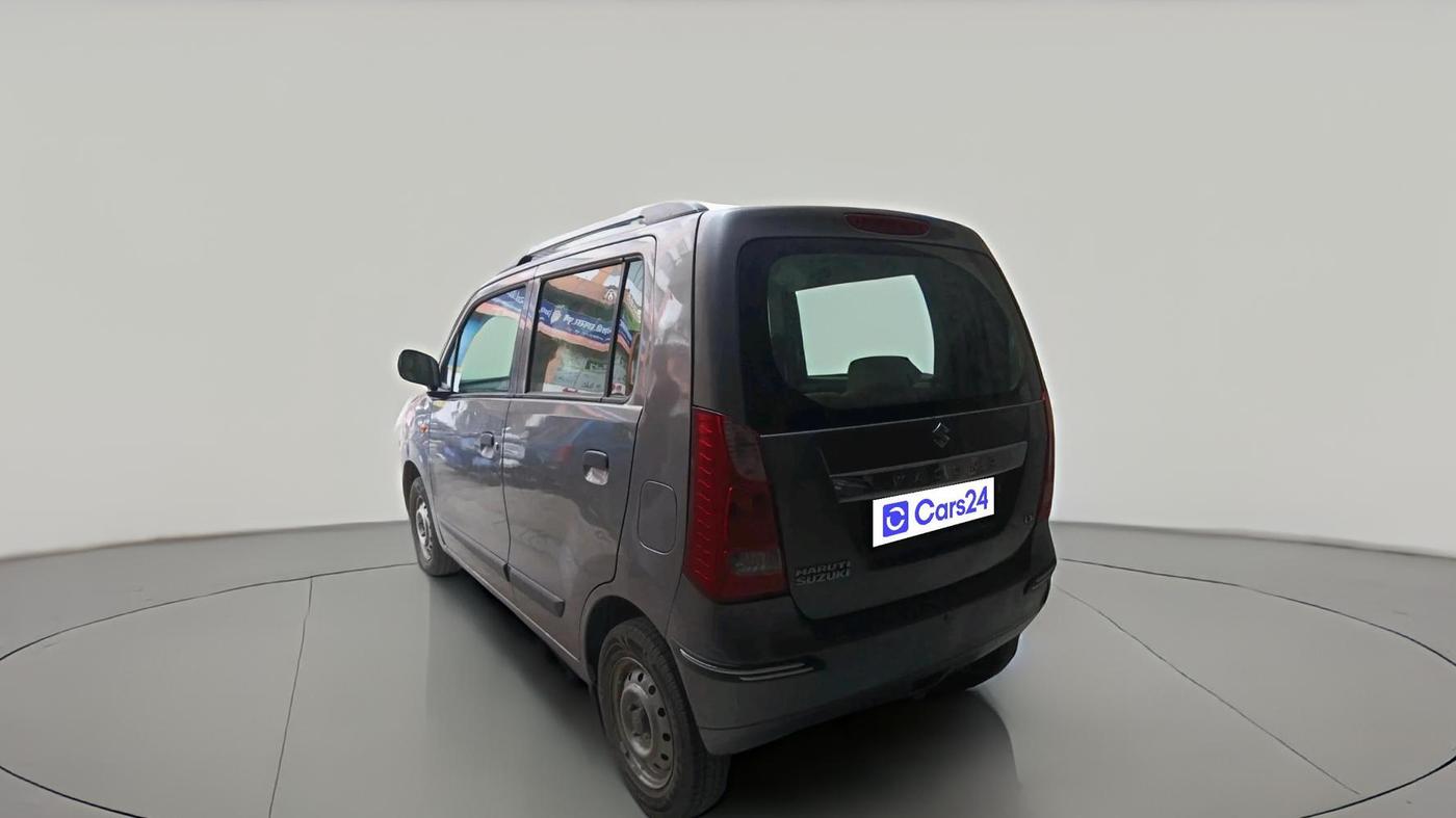 2012 Maruti Wagon R 1.0 LXI, Petrol, Manual, 73,612 km, exterior