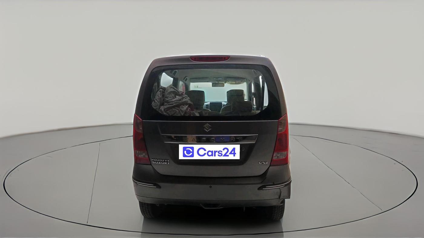 2012 Maruti Wagon R 1.0 LXI, Petrol, Manual, 73,612 km, exterior