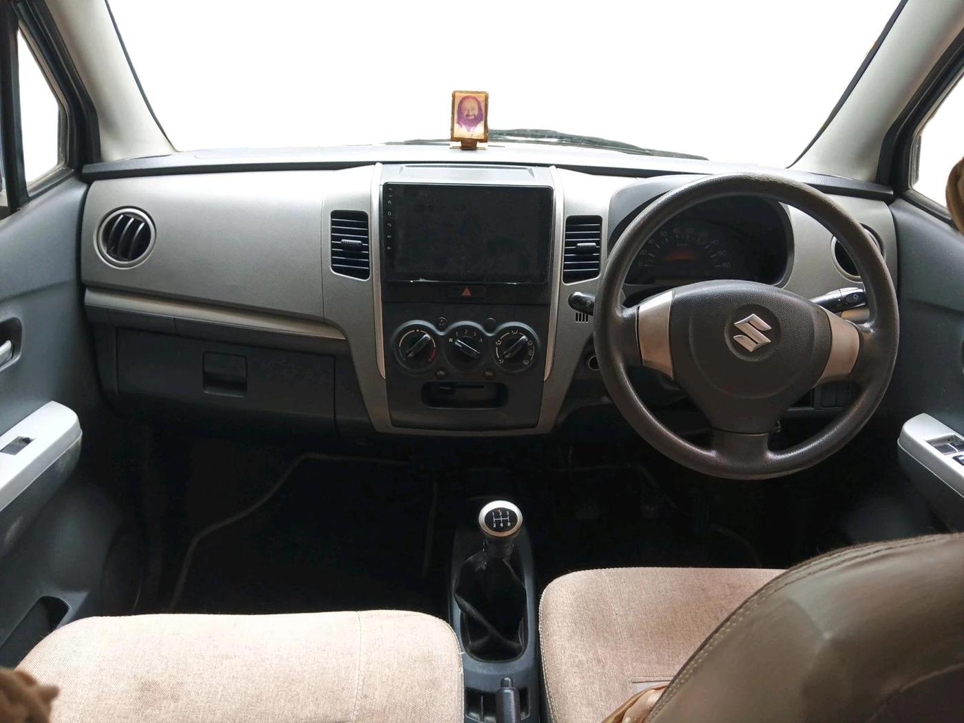 2012 Maruti Wagon R 1.0 LXI, Petrol, Manual, 73,612 km, interior