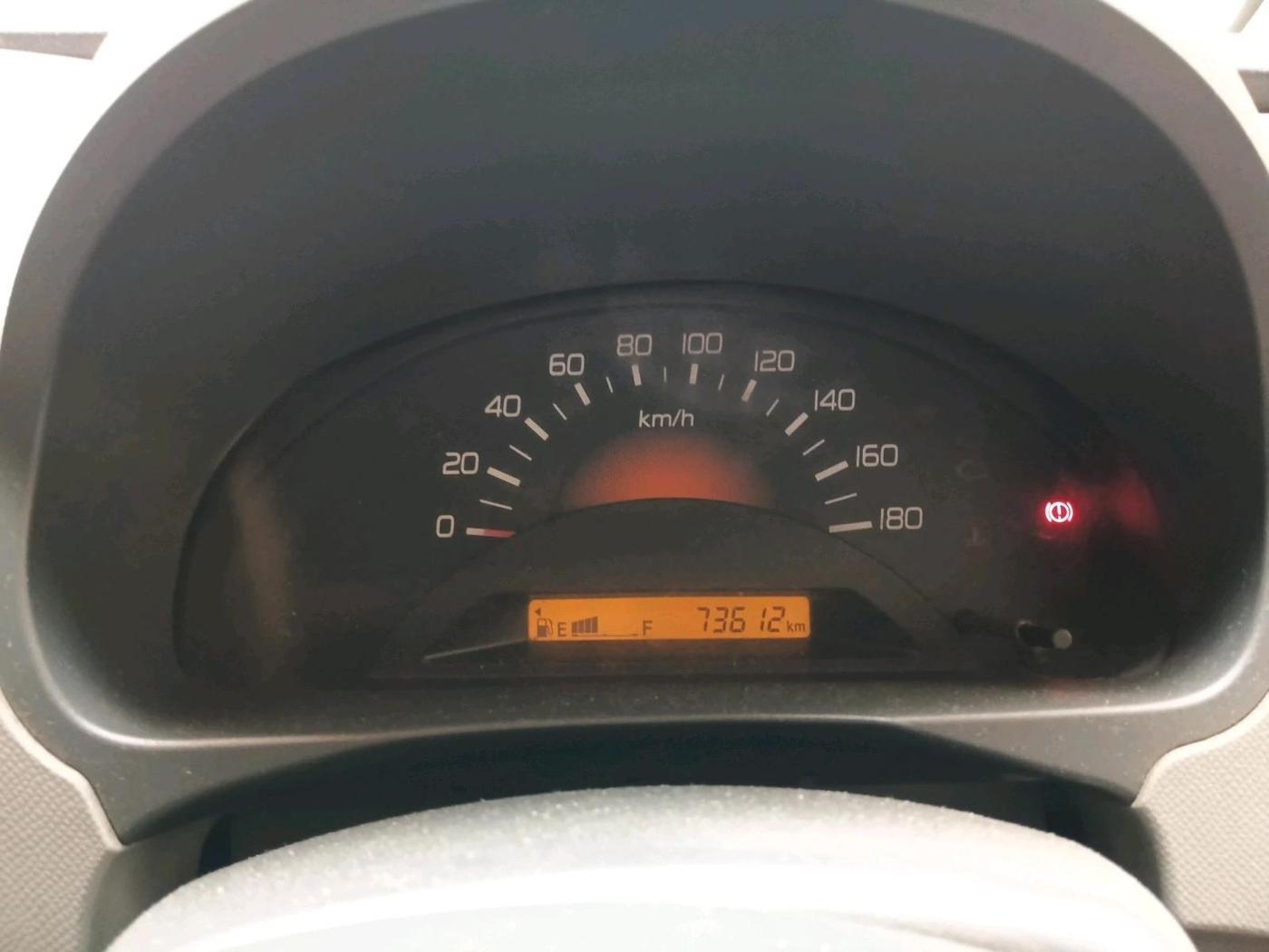 2012 Maruti Wagon R 1.0 LXI, Petrol, Manual, 73,612 km, interior