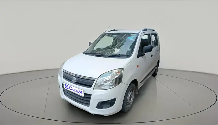 2017 Maruti Wagon R 1.0 LXI CNG, CNG, Manual, 1,02,132 km, exterior
