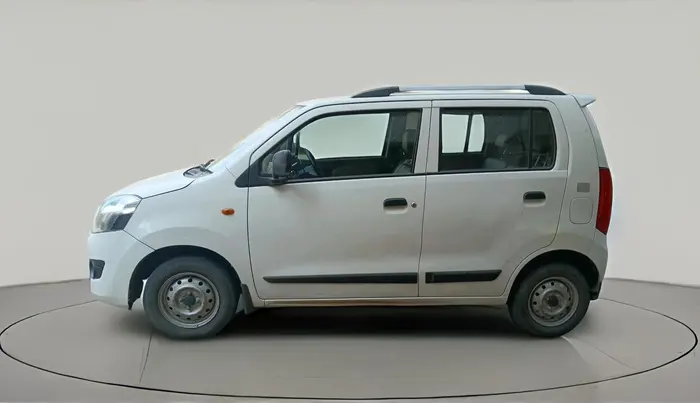 2017 Maruti Wagon R 1.0 LXI CNG, CNG, Manual, 1,02,132 km, exterior