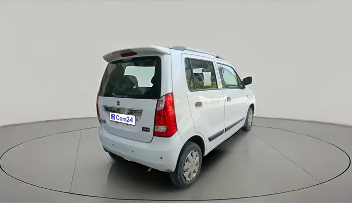 2017 Maruti Wagon R 1.0 LXI CNG, CNG, Manual, 1,02,132 km, exterior
