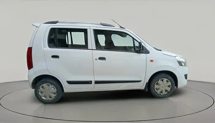 2017 Maruti Wagon R 1.0 LXI CNG, CNG, Manual, 1,02,132 km, exterior