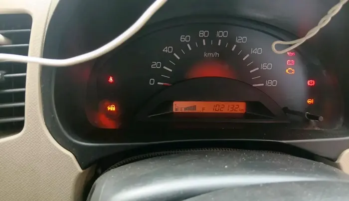 2017 Maruti Wagon R 1.0 LXI CNG, CNG, Manual, 1,02,132 km, interior
