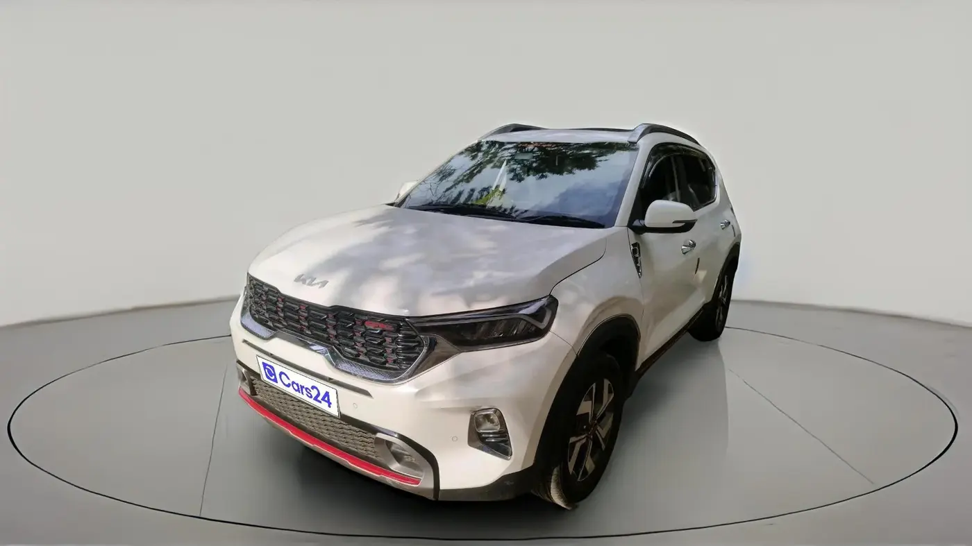 2022 KIA SONET GTX PLUS 1.5 AT, Diesel, Automatic, 58,393 km, exterior