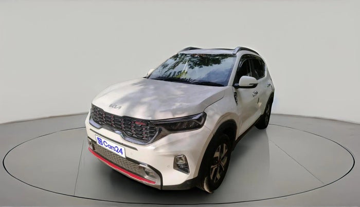 2022 KIA SONET GTX PLUS 1.5 AT, Diesel, Automatic, 58,393 km, exterior