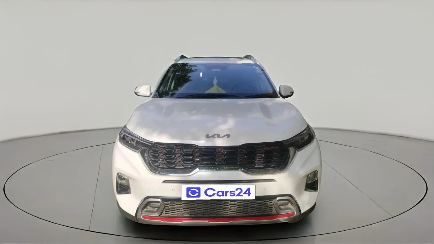 2022 KIA SONET GTX PLUS 1.5 AT, Diesel, Automatic, 58,393 km, exterior
