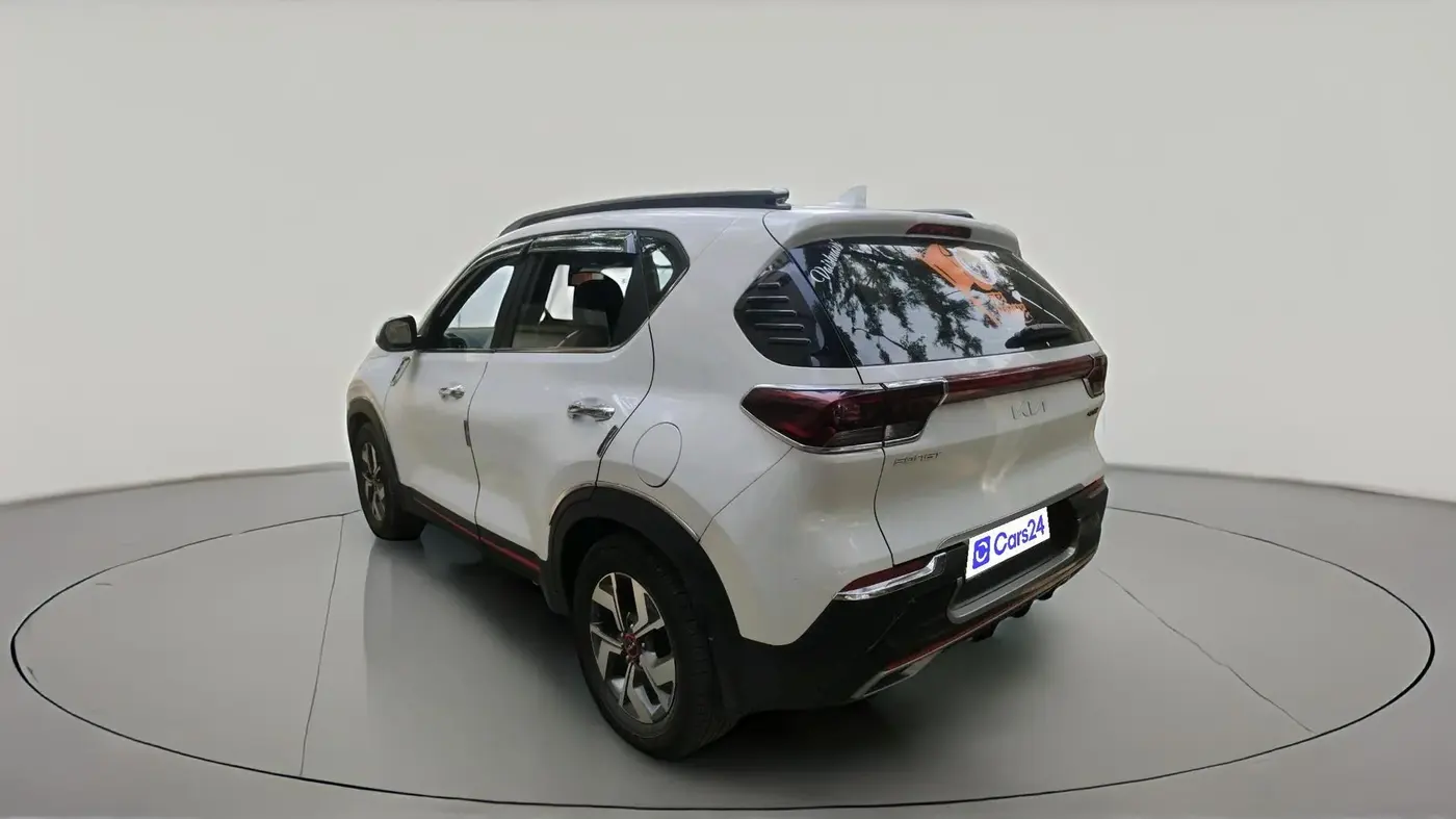 2022 KIA SONET GTX PLUS 1.5 AT, Diesel, Automatic, 58,393 km, exterior