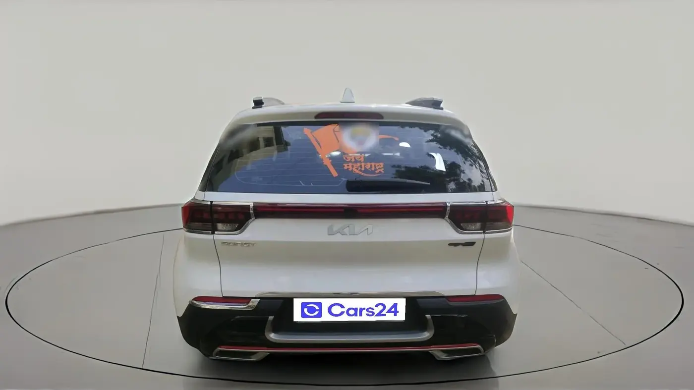 2022 KIA SONET GTX PLUS 1.5 AT, Diesel, Automatic, 58,393 km, exterior