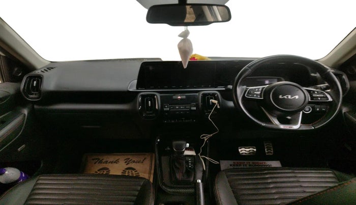 2022 KIA SONET GTX PLUS 1.5 AT, Diesel, Automatic, 58,393 km, interior