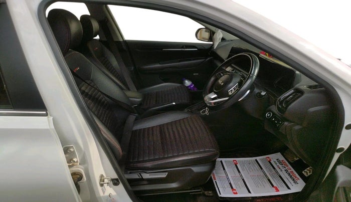 2022 KIA SONET GTX PLUS 1.5 AT, Diesel, Automatic, 58,393 km, interior