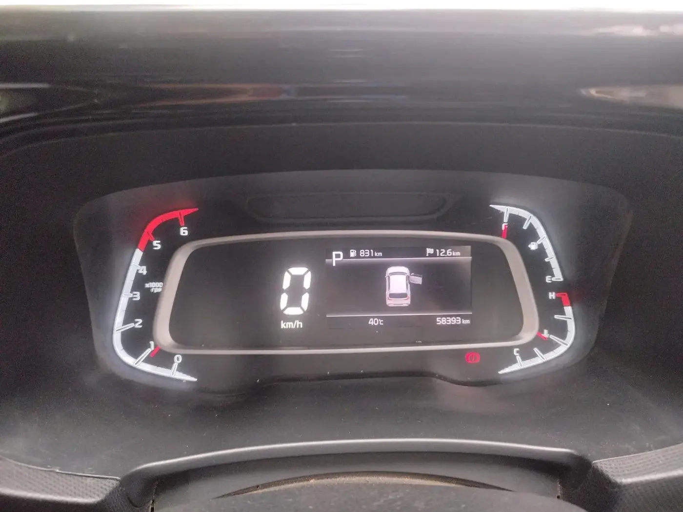 2022 KIA SONET GTX PLUS 1.5 AT, Diesel, Automatic, 58,393 km, interior