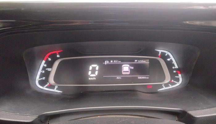 2022 KIA SONET GTX PLUS 1.5 AT, Diesel, Automatic, 58,393 km, interior