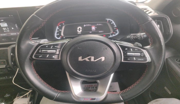2022 KIA SONET GTX PLUS 1.5 AT, Diesel, Automatic, 58,393 km, interior