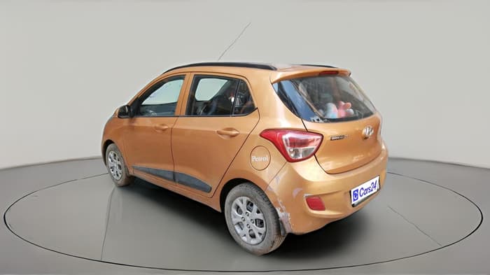 2015 Hyundai Grand i10 SPORTZ 1.2 KAPPA VTVT, Petrol, Manual, 73,000 km, exterior