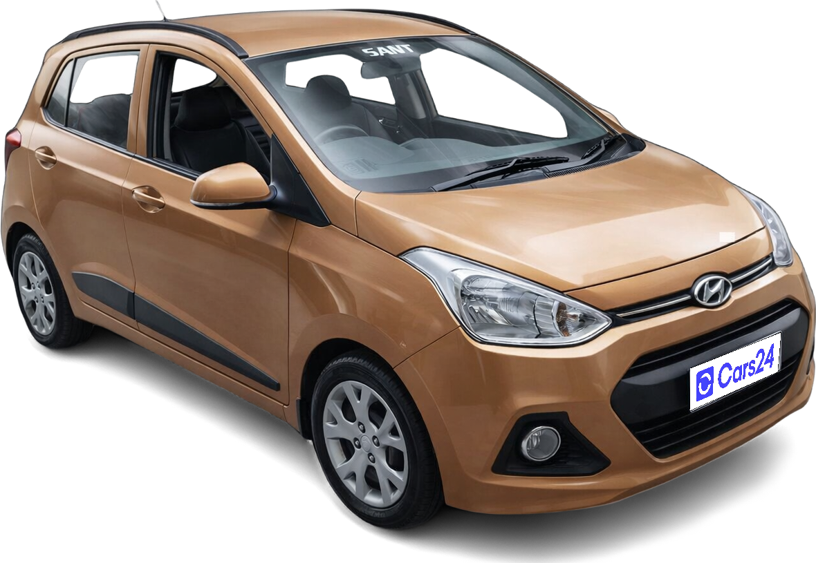 2015 Hyundai Grand i10 - Hatchback - Petrol - Manual - ₹2.10 lakh