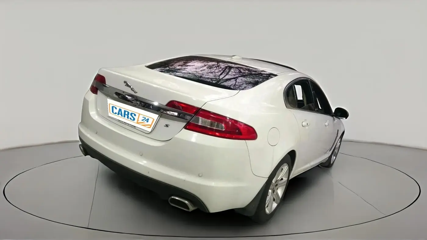 2011 Jaguar XF 3.0 DIESEL, Diesel, Automatic, 92,874 km, exterior