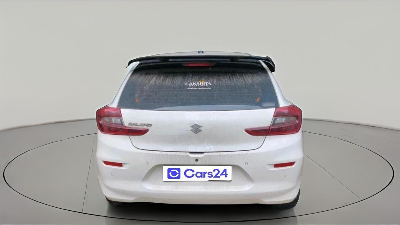 2023 Maruti Baleno SIGMA PETROL 1.2, Petrol, Manual, 56,694 km, exterior