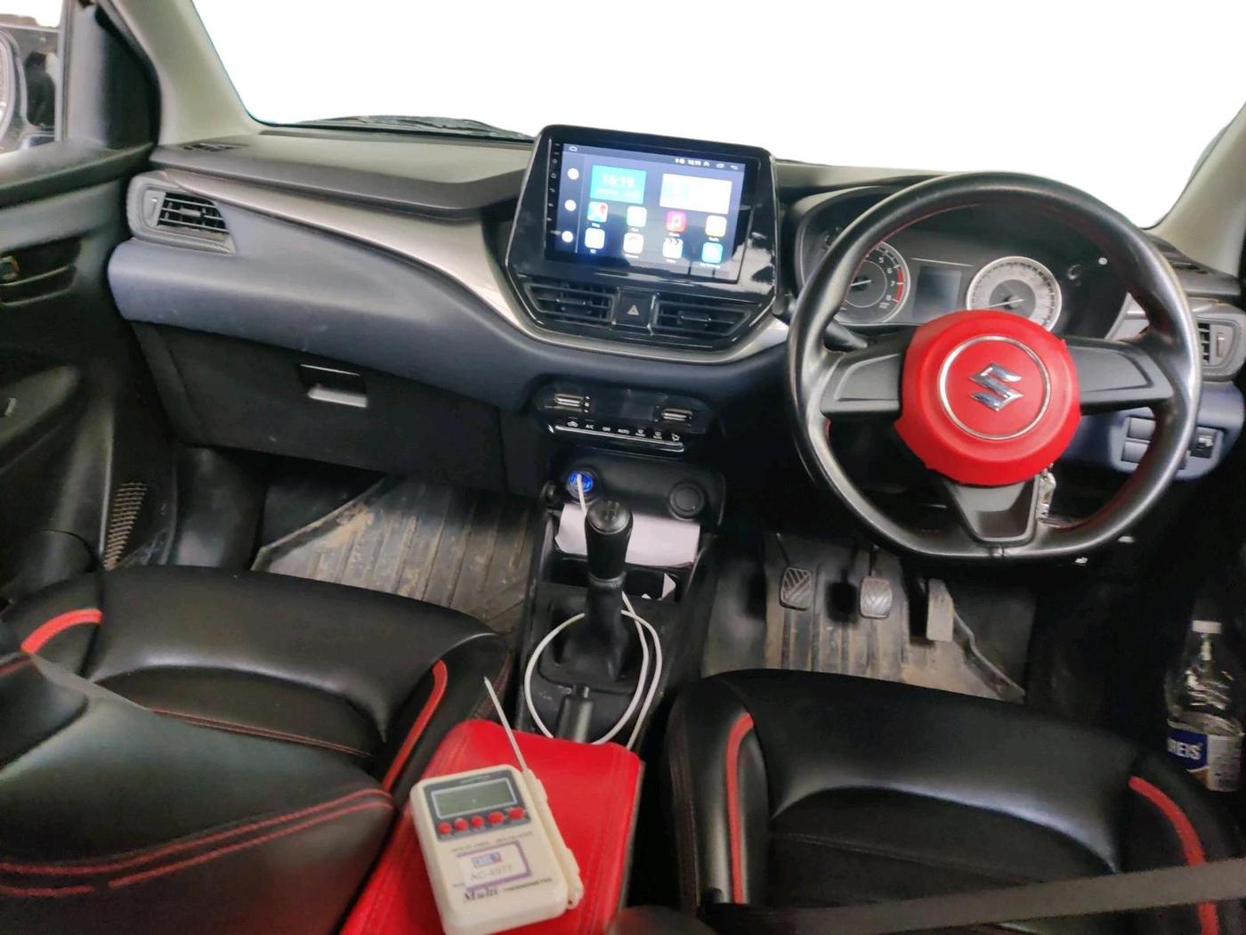 2023 Maruti Baleno SIGMA PETROL 1.2, Petrol, Manual, 56,694 km, interior