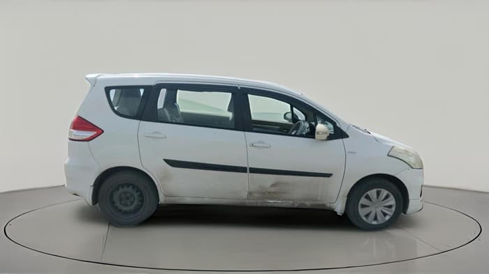 2018 Maruti Ertiga VXI CNG, CNG, Manual, 1,06,431 km, exterior