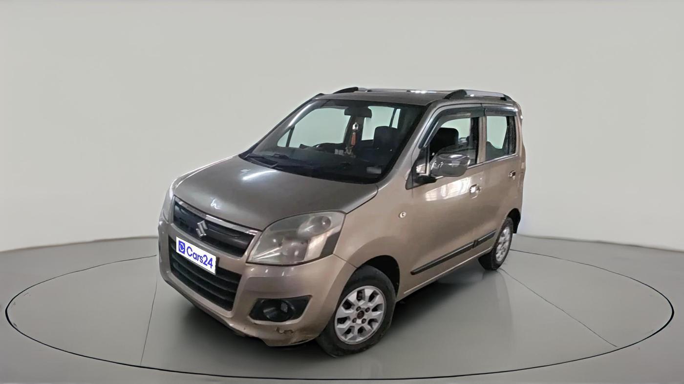 2013 Maruti Wagon R 1.0 LXI CNG, CNG, Manual, 1,10,130 km, exterior