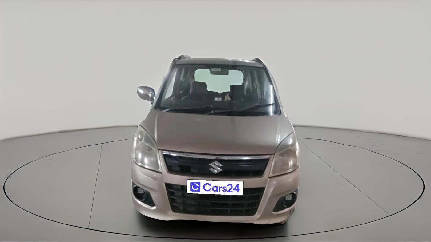 2013 Maruti Wagon R 1.0 LXI CNG, CNG, Manual, 1,10,130 km, exterior