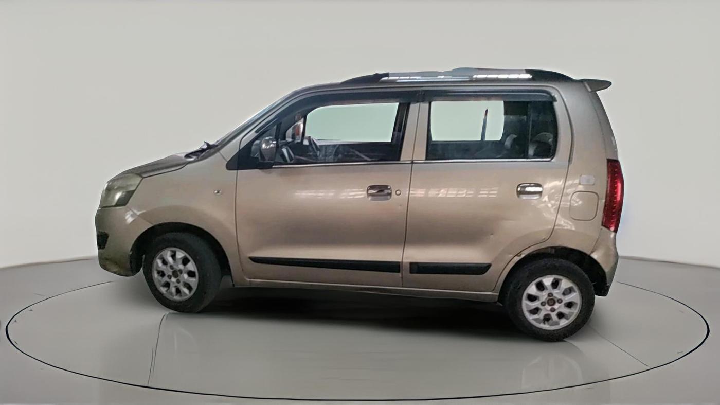 2013 Maruti Wagon R 1.0 LXI CNG, CNG, Manual, 1,10,130 km, exterior