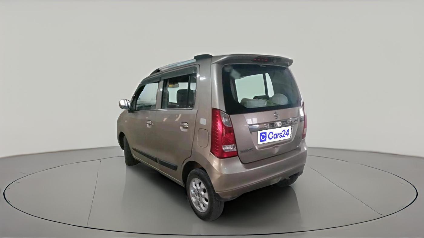 2013 Maruti Wagon R 1.0 LXI CNG, CNG, Manual, 1,10,130 km, exterior