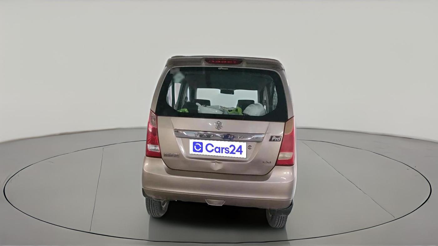 2013 Maruti Wagon R 1.0 LXI CNG, CNG, Manual, 1,10,130 km, exterior