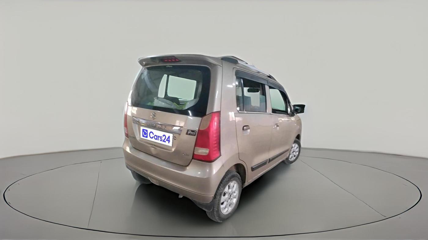 2013 Maruti Wagon R 1.0 LXI CNG, CNG, Manual, 1,10,130 km, exterior