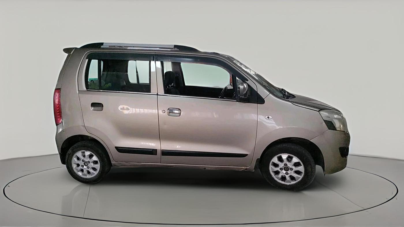 2013 Maruti Wagon R 1.0 LXI CNG, CNG, Manual, 1,10,130 km, exterior