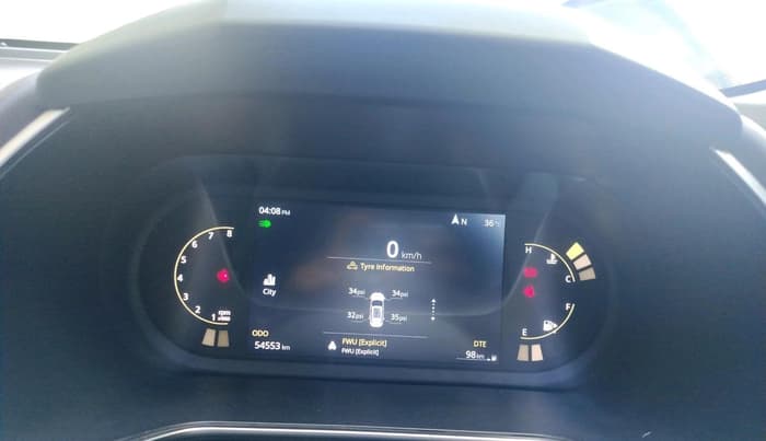 2023 Tata Safari XZ, Diesel, Manual, 54,553 km, interior
