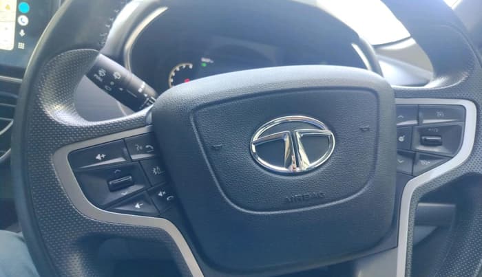 2023 Tata Safari XZ, Diesel, Manual, 54,553 km, interior