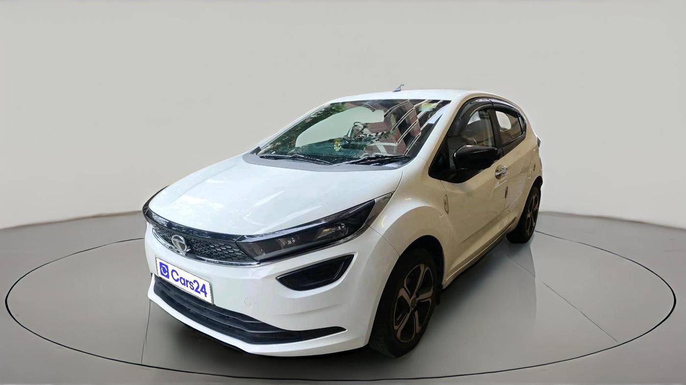 2022 Tata ALTROZ XM PLUS DIESEL, Diesel, Manual, 42,389 km, exterior