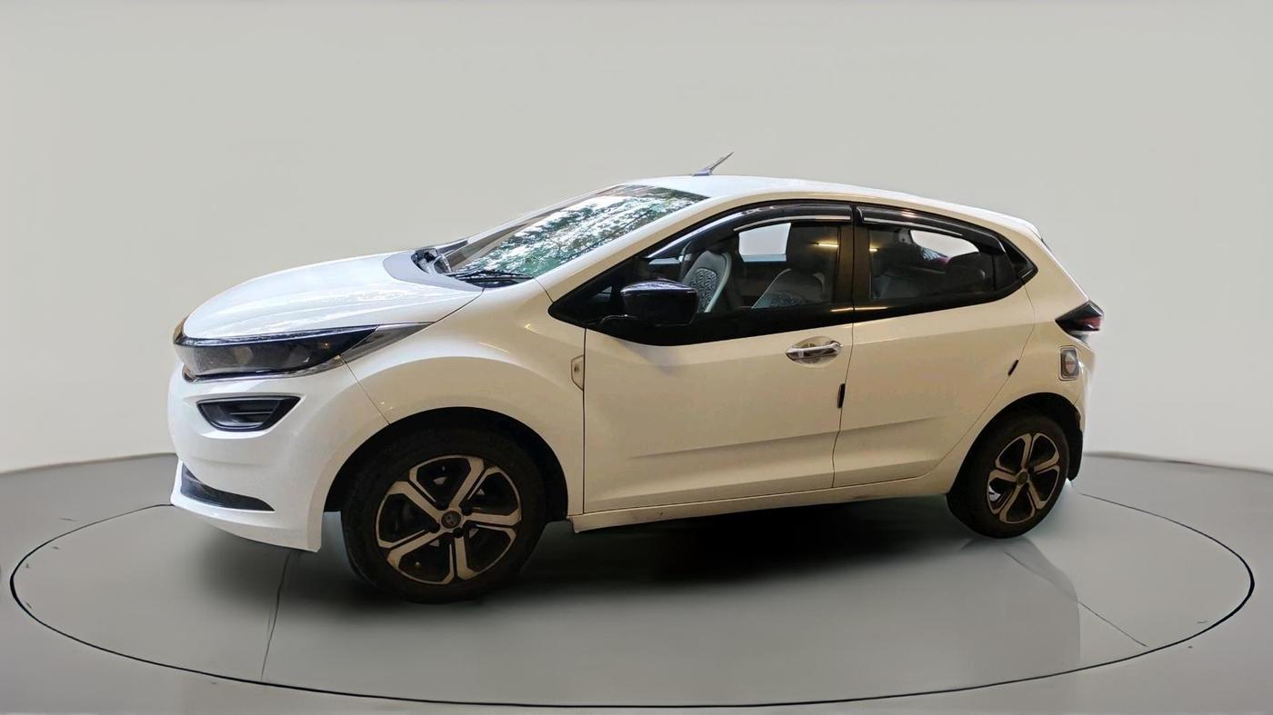 2022 Tata ALTROZ XM PLUS DIESEL, Diesel, Manual, 42,389 km, exterior