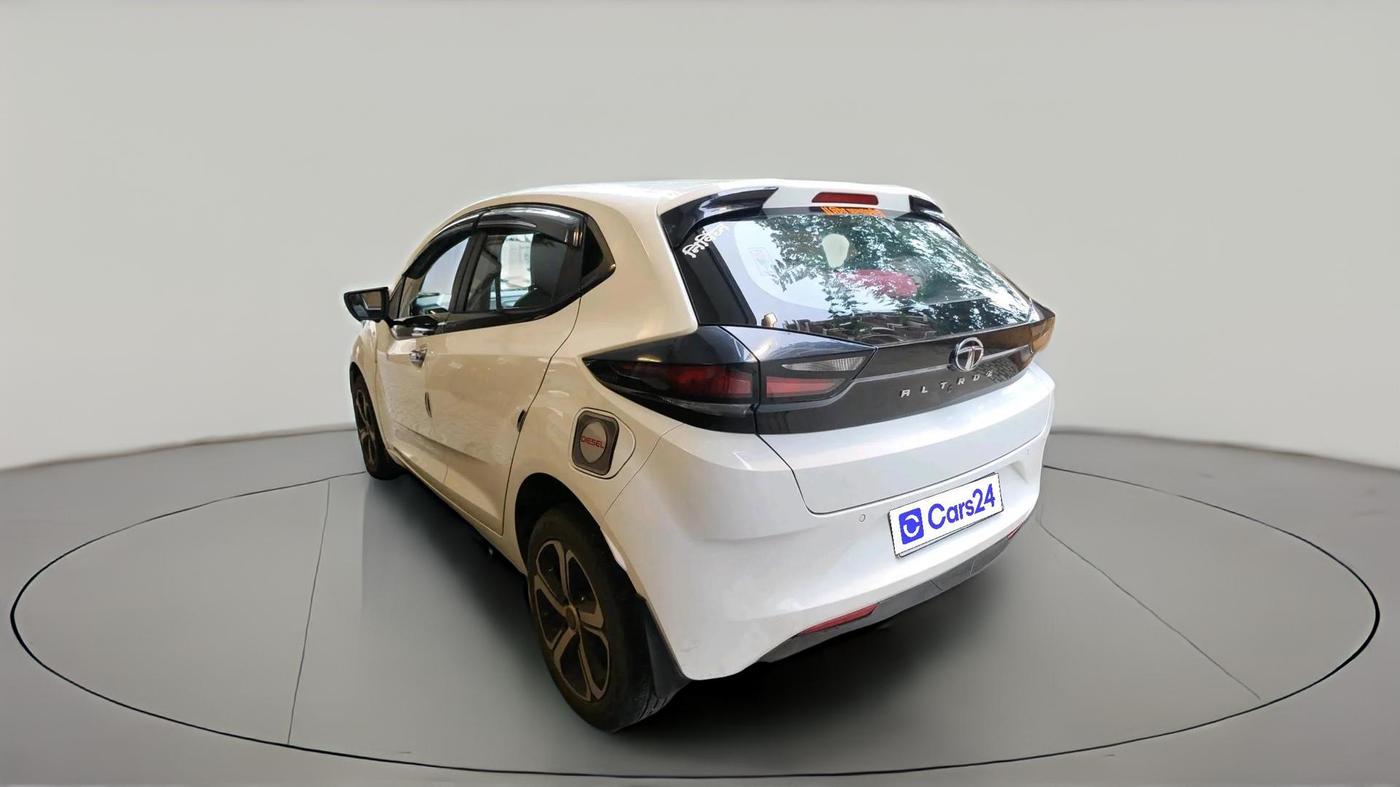 2022 Tata ALTROZ XM PLUS DIESEL, Diesel, Manual, 42,389 km, exterior