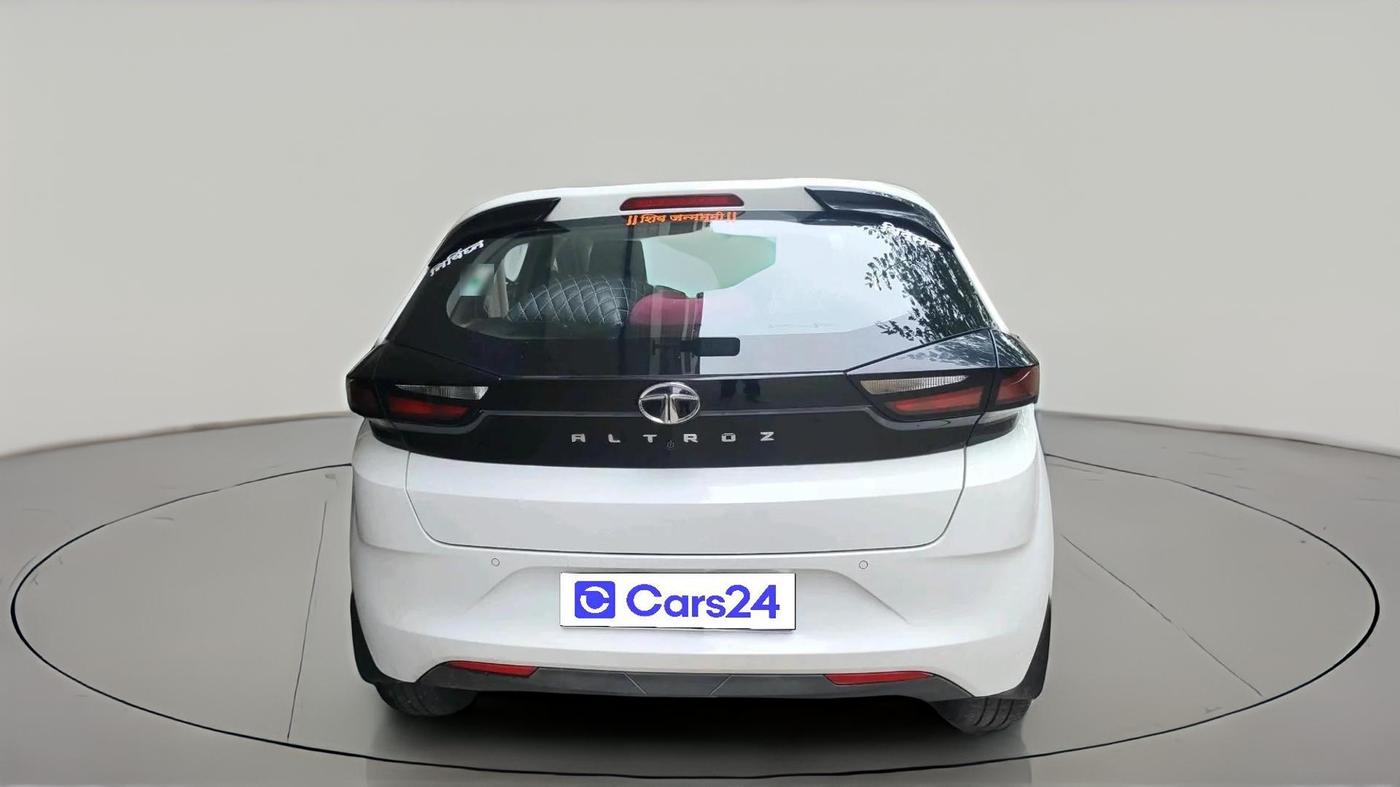2022 Tata ALTROZ XM PLUS DIESEL, Diesel, Manual, 42,389 km, exterior