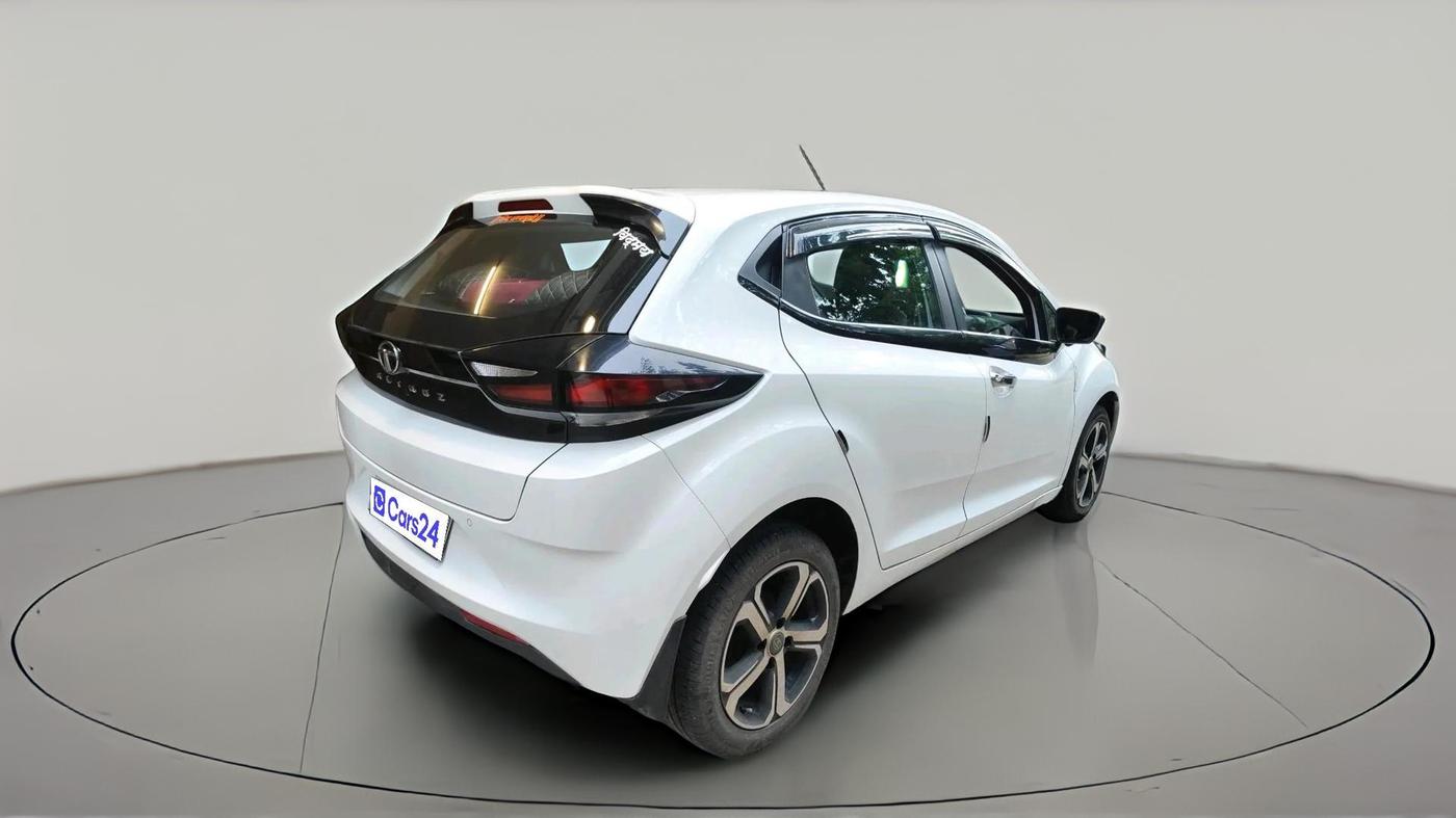 2022 Tata ALTROZ XM PLUS DIESEL, Diesel, Manual, 42,389 km, exterior