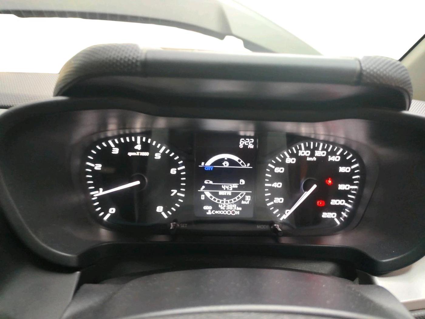 2022 Tata ALTROZ XM PLUS DIESEL, Diesel, Manual, 42,389 km, interior