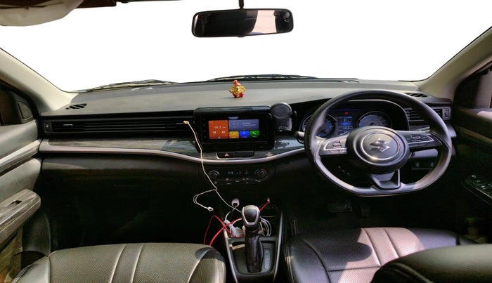 2021 Maruti XL6 ZETA AT, Petrol, Automatic, 35,132 km, interior